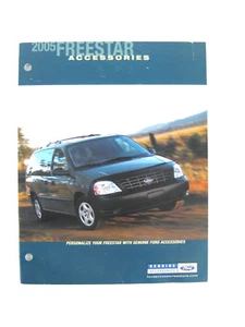 2005 Ford Freestar Minivan Accessories Catalog Booklet Dealer Promo Auto Car - Picture 1 of 5