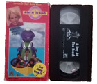 Barney~A Day At The Beach🛶(VHS-1988) RARE Sandy Duncan~Backyard Gang~Buy3Get1