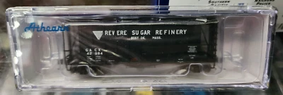 Athearn GN23398 N 40' 2600 CF Airslide Hopper Early Revere Sugar RR GACX 42984 - Image 1 of 3