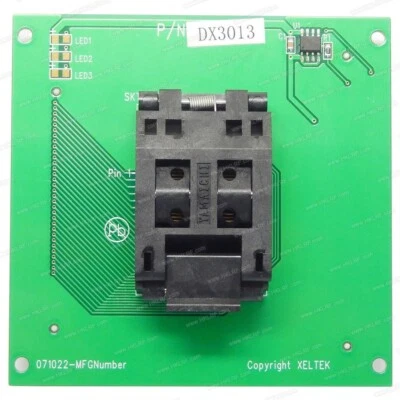 Adaptador DX3013 para XELTEK SuperPro 6100N Foto 1 de 4