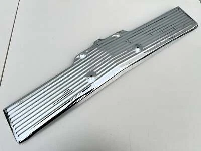 Chevrolet Chevy Impala Bel Air Biscayne 1962 panel de matrícula frontal (cromo)  Foto 1 de 4