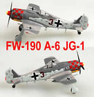 Easy Modell 1/72 Deutschland FW-190 A-6 2./JG1 ""Schwarz 3"" 1943 #36403