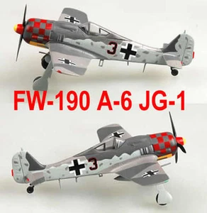 1/72 scale Easy Model Germany FW-190 A-6 2./JG1 “Black 3” 1943 #36403 toys - Picture 1 of 6