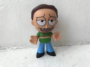 FUNKO MINI MYSTERY RICK AND MORTY SERIES 1 - JERRY SMITH VINYL FIGURE - Picture 1 of 2