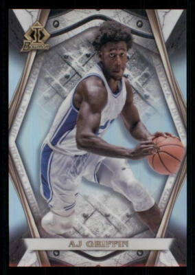 2021-22 Bowman Chrome University Invicta #BI7 AJ Griffin - Image 1 of 2