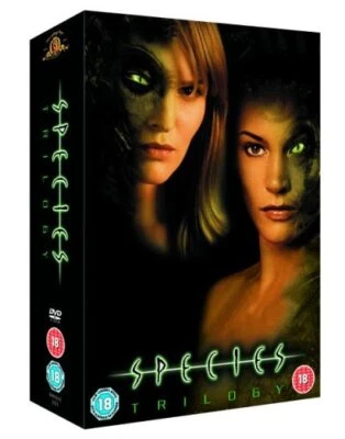 Species 1-3 (Box Set) [DVD] - DVD  FSVG The Cheap Fast Free Post - Image 1 of 2