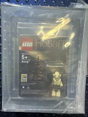 乐高 2013 年 AZOG THE HOBBIT 独家箱 90 非 AFA SDCC 非常罕见! — 第 1/4 张图片