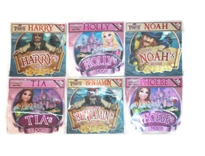 3D Personalised Pirate/Princess Room Door Plaque Sign Boys/Girls Names Décor - Picture 1 of 90