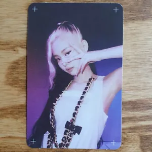 Jennie Official Photocard BlackPink Special Edition How You Like That Genuine - Picture 1 of 2
