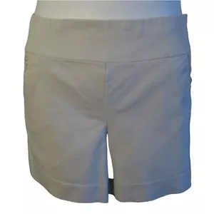 Pantaloncini Crown & Ivy 16 kaki pull on orlo con volant elasticizzati - Foto 1 di 3
