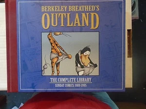 Outland : The Complete Library by Berkeley Breathed (2012, Hardcover) - Picture 1 of 5
