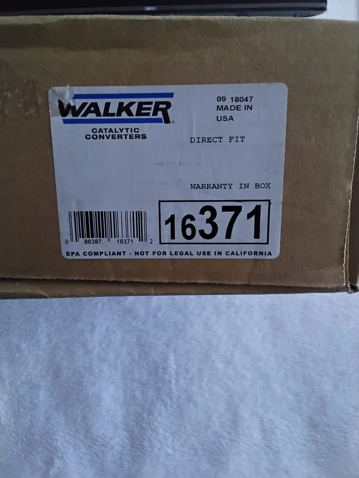 Walker Ultra EPA Conversor Catalítico Ajuste Direto 2.125" Tomada (OD) - Imagem 1 de 3