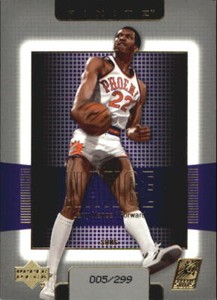2003-04 Upper Deck Finite Gold #149 Larry Nance /299 - NM-MT