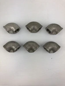 Metal Elbow Fittings 304-3/4 150 (Lot of 6) - Picture 1 of 3