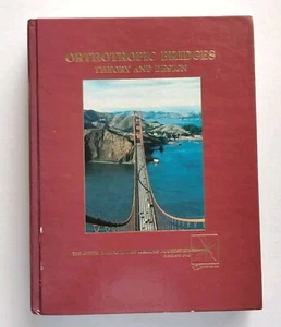 ORTHOTROPIC BRIDGES THEORY AND DESIGN SECOND EDITION Vintage Engineering Book - Picture 1 of 19