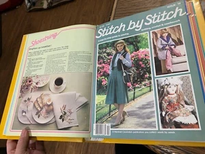 Marshall Cavendish Stitch By Stitch Magazines, Volumes 15-28 ✔ VOLUME 2 - Picture 1 of 8