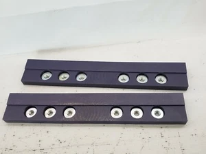 Wear Pad For Genie, 236234 340x55x20, Lot Of 2 Pads, Blue - Picture 1 of 11