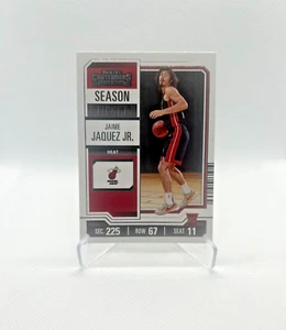 Jaime Jaquez Jr. RC - 2023-24 Panini Contenders #84 - Miami Heat - Picture 1 of 2