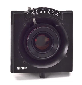 Sinar Sinaron Digital Macro 5,6/120mm in CMV Shutter für Sinar P3 / F3 Kameras - Bild 1 von 11