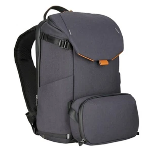 VANGUARD VEO CITY B46 LARGE CAMERA BACKPACK W/ POUCH (NAVY BLUE) - Picture 1 of 14