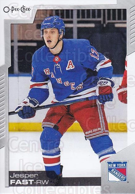 2020-21 O-Pee-Chee #115 Jesper Fast - Image 1 of 1