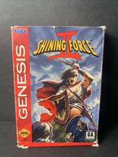 Shining Force II (Sega Genesis, 1994) - Complete
