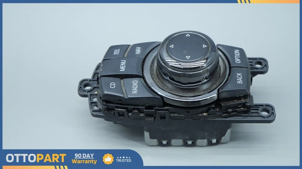 2009-2018 BMW 650I Rear OEM Ceramic CIC iDrive Multimedia Controller 9206449 OEM - Image 1 of 4