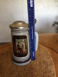 Vintage 1985 Avon Beer Stein Building America Collectible Mug Buy Now MAKE OFFER - Picture 1 of 4