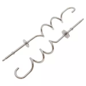 Braun kit 2x fruste spirale ganci impasti sbattitore MultiMix 1 HM101AI HM1010 - Foto 1 di 2