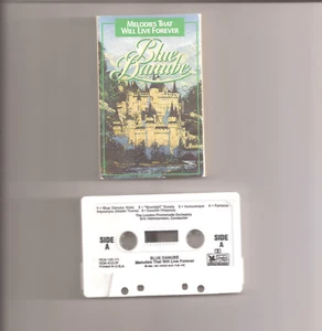 Cassette Blue Danube Melodies That Will Live Forever London Promenade Orchestra - Foto 1 di 2