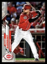 2020 Topps #601 Tucker Barnhart Cincinnati Reds Baseball card