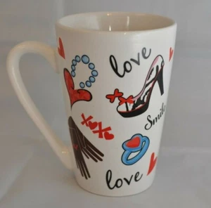 Love & Smile XOXO Kaffeebecher MTY International - Bild 1 von 5