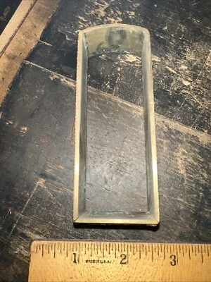 Print Block  “ Border Frame/ Arch “ Brass #7 - Image 1 of 4