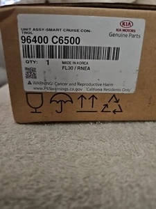 2019-2020  Kia Sorento Radar Unit Assy-Smart Crui 96400-C6500 - Foto 1 di 4