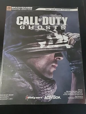 Call Of Duty Ghosts Official Strategy Game Guide Book By BradyGames - Image 1 of 3