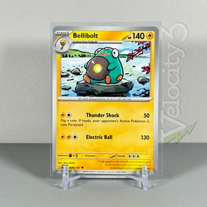 Pokemon TCG Card: BELLIBOLT 74/167 | Uncommon | Twilight Masquerade | NM/Mint - Picture 1 of 3
