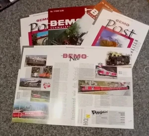 Five Bemo Post magazines- issues 7-10-14-18 & 36 - Picture 1 of 2