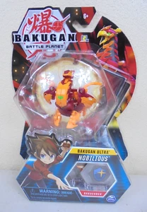 New - NOBILIOUS - Bakugan Ultra BATTLE PLANET BRAWLERS BakuCores SPIN MASTER - Picture 1 of 4