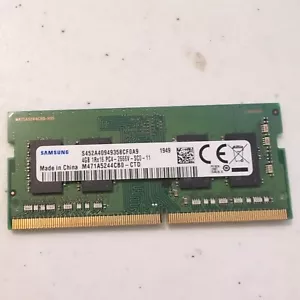 Samsung 4GB RAM Laptop 1Rx16pc4-2400t-SCO-11 - Picture 1 of 2