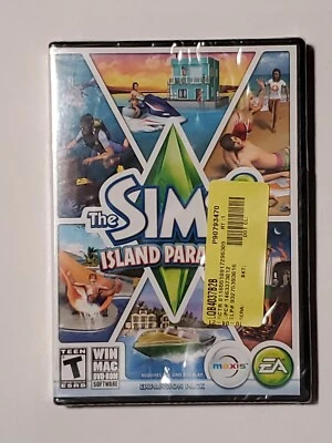 The Sims 3 Island Paradise - PC Windows Mac Video Game NEW Sealed - Image 1 of 2