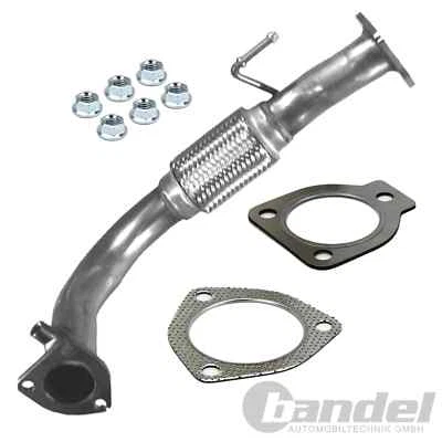 HOSENROHR ABGASROHR VERBINDUNGSROHR passend für OPEL ANATRA (L07) 2.0 CDTI + 4x4 - Bild 1 von 4