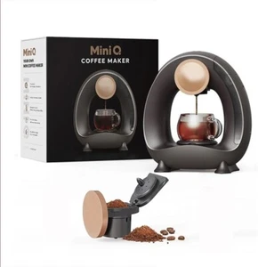 Americano Coffee Machine Brewer for Ground Coffee Single Serve Coffee Maker with - Picture 1 of 6
