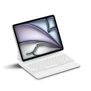 Magic Keyboard Case For iPad Air 13 inch M3 2025 M2 Pro 12.9 A3268 A3269 Cover - Picture 1 of 17