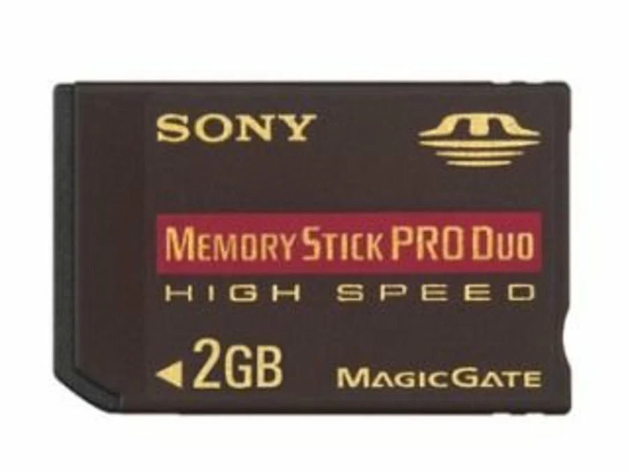 Sony 2GB Memory Stick Pro Duo High Speed (MSX-M2GN) - Image 1 of 1