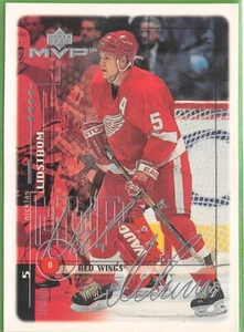 1998-99 UD MVP Silver Script #70 Nicklas Lidstrom - Picture 1 of 2