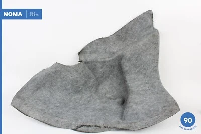 92-98 BMW M3 318i 320i 323i E36 Left Side Trunk Sound Insulation Carpet OEM - Image 1 of 4