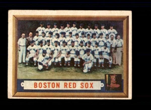 1957 Topps #171 Boston Red Sox ottime condizioni - Foto 1 di 2