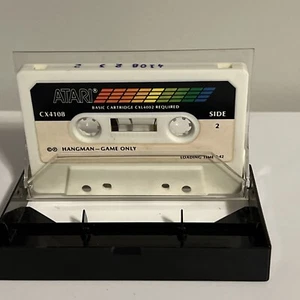 HANGMAN (Atari 400 800 XL XE) CX4108 APX - Solo casete - Programa ENVÍO GRATUITO - Imagen 1 de 4