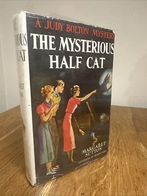 The Mysterious Half Cat by Margaret Sutton Illustrated By Pelagie Doane 1936 HC - Image 1 of 4