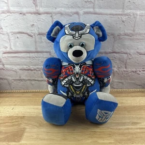 Build-A-Bear Transformers “Optimus Prime” Plush 18" - Picture 1 of 9